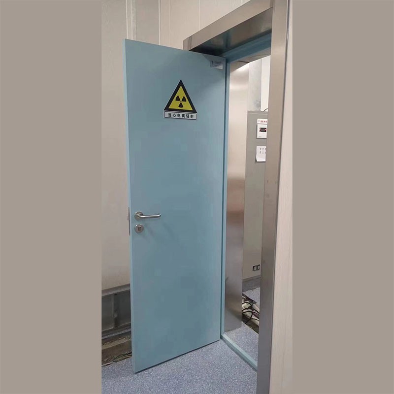 磐石子母铅门