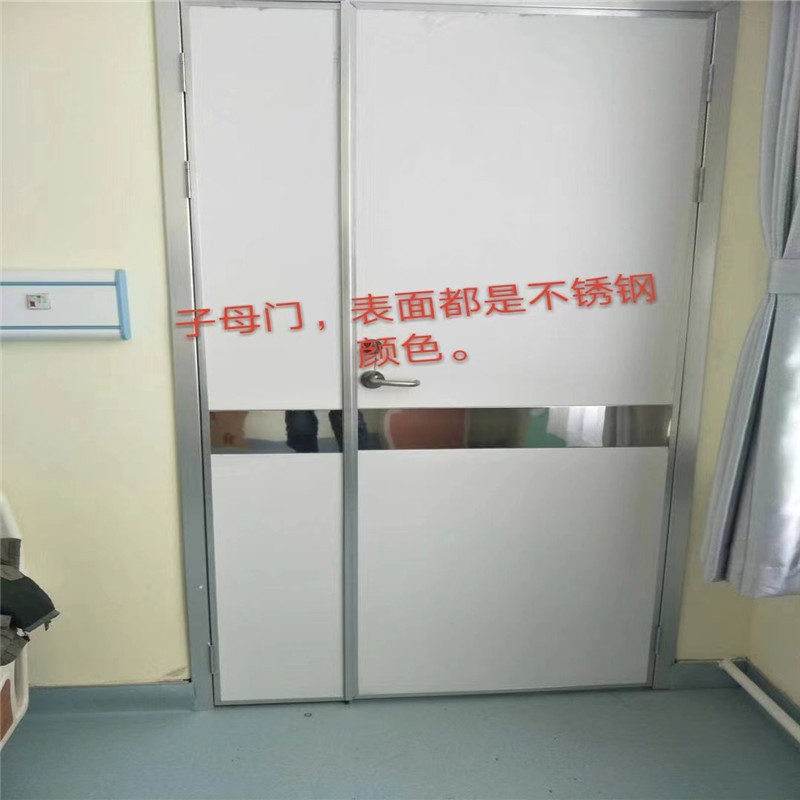 磐石防护铅门医用